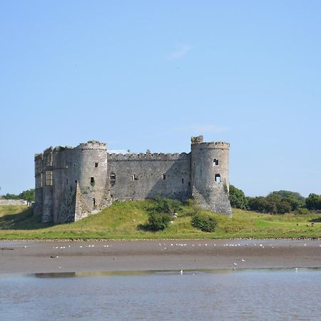 玫瑰小屋乡村别墅 Pembrey 外观 照片